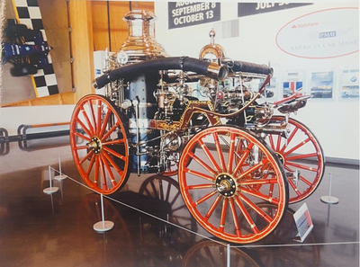 Historical automobile