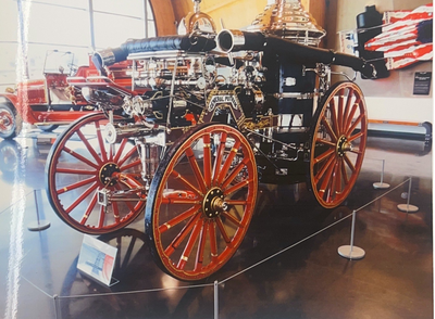 Historical automobile